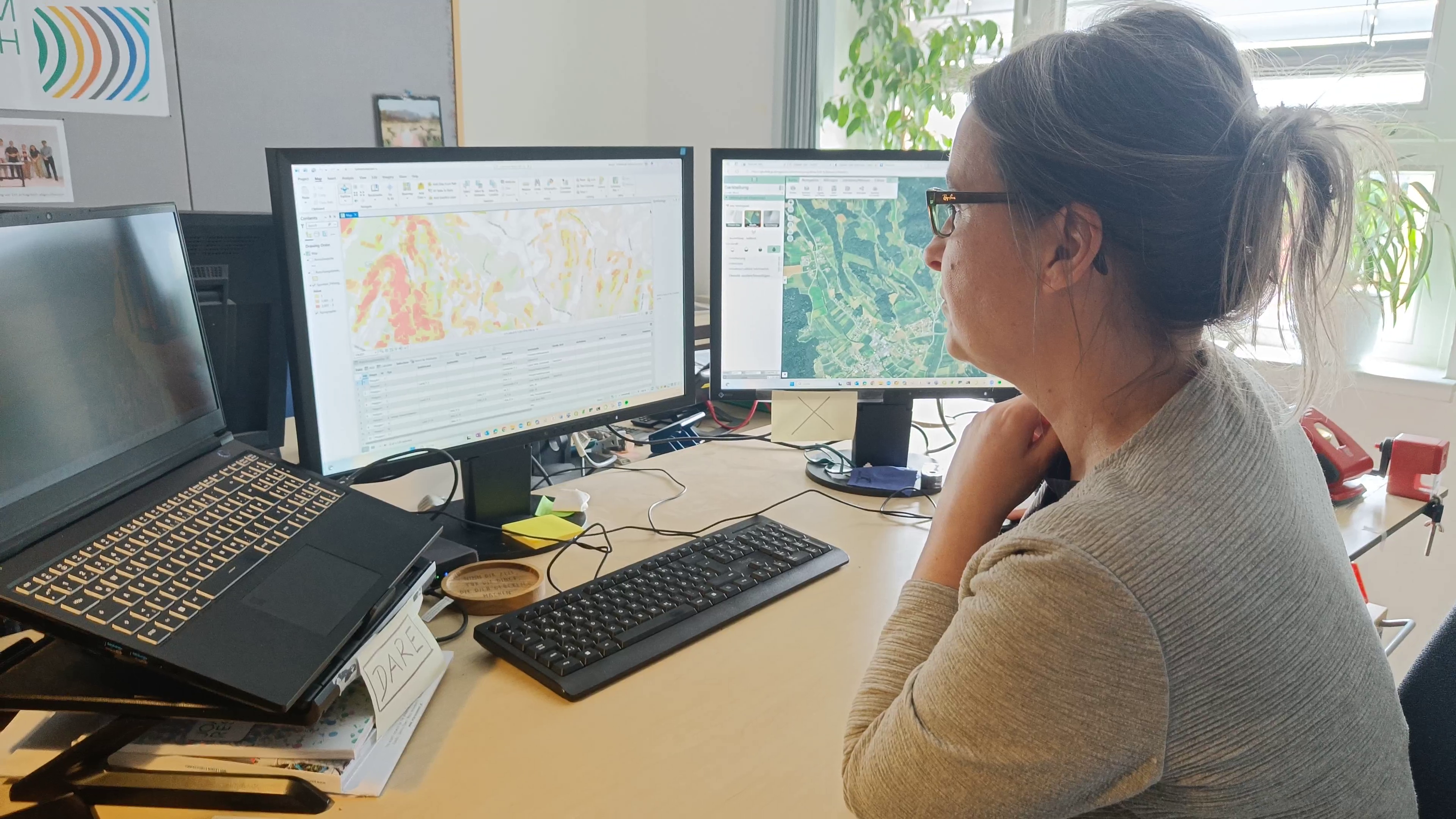 Wie aktuelle Gefahrenkarten vor Hangrutschungen schützen sollen