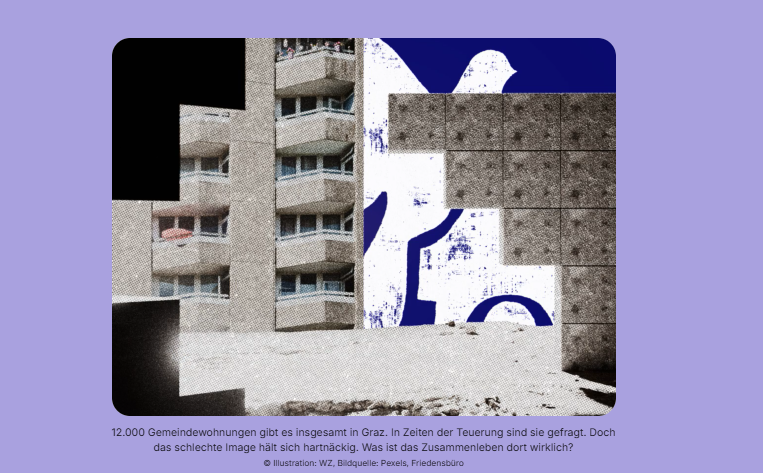 Alltag im Grazer Gemeindebau