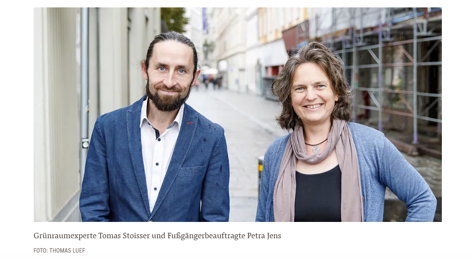 Wie man Städte fußgängerfreundlich macht