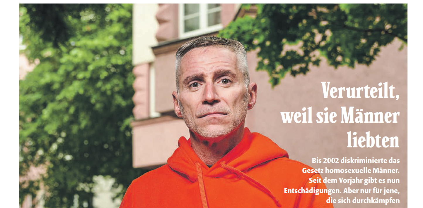 „Verbrechen“ Homosexualität: Der lange Kampf schwuler Männer um Gerechtigkeit