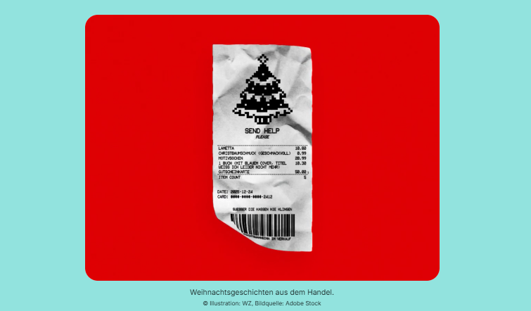 Weihnachten im Verkauf: „Ich habe nach der Arbeit geweint“