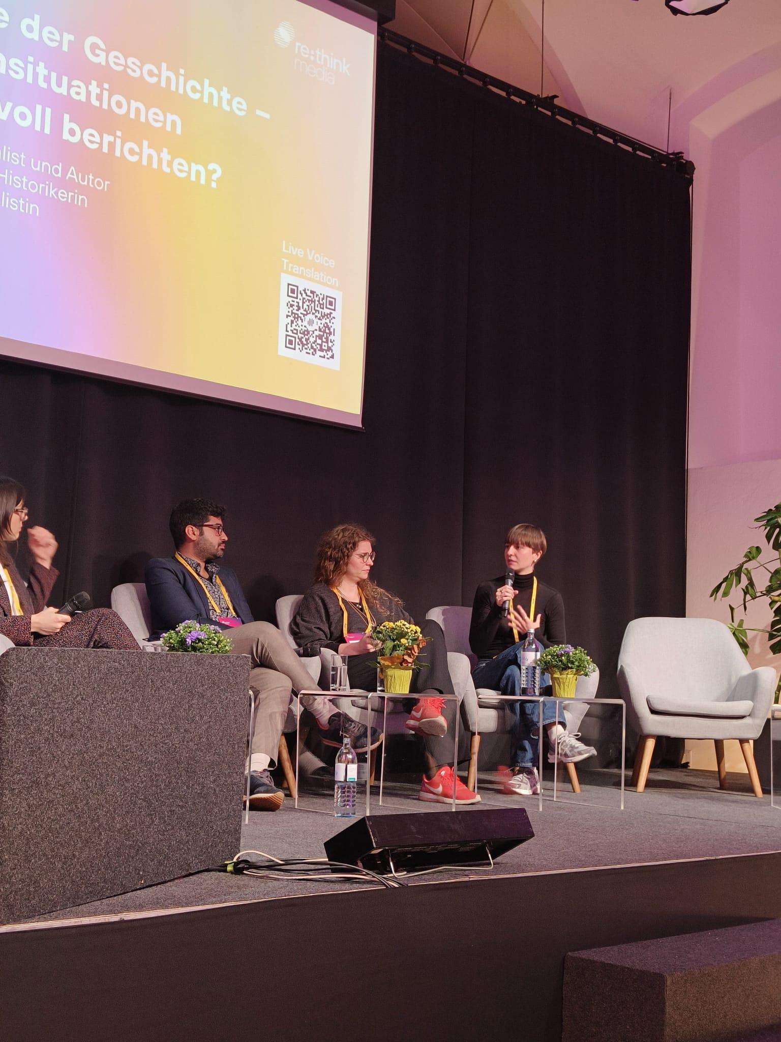 Re:think media: Wie geht verantwortungsvolle Krisenberichterstattung?