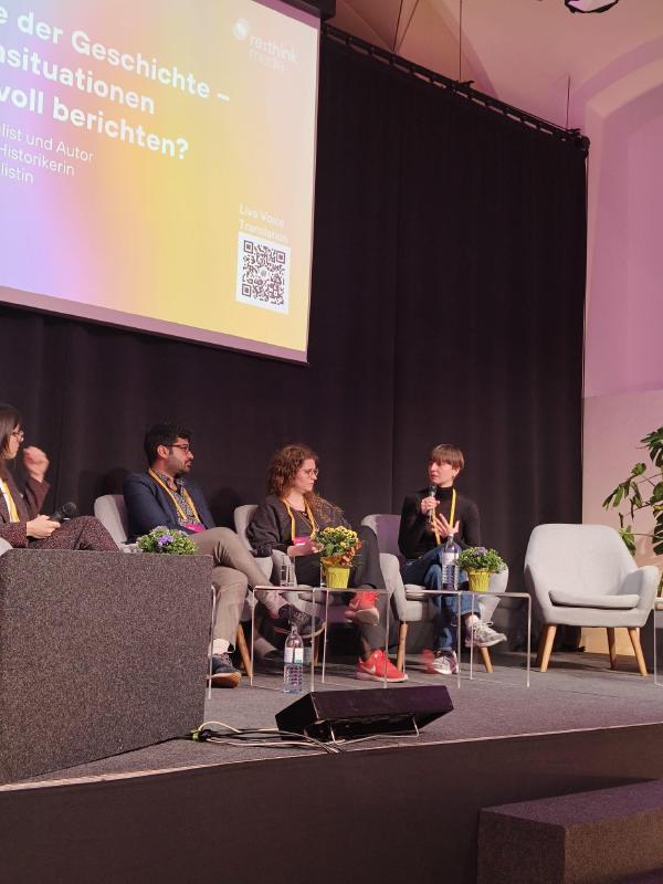 Re:think media: Wie geht verantwortungsvolle Krisenberichterstattung?
